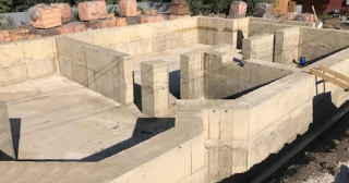 Фундамент с цокольным этажом под ключ заказать в Кстово - фундамент цокольный этаж под ключ цена от 7132 руб за м2