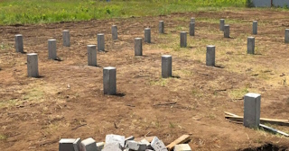 Фундамент на забивных жб сваях под ключ в Кстово - фундамент из забивных железобетонных свай цена от 3108 руб/м2